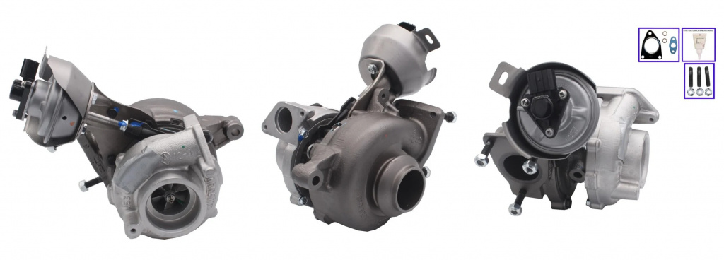 Turbina Elstock CITROËN C4 I (LC_) 2004-2011 - 91-1859