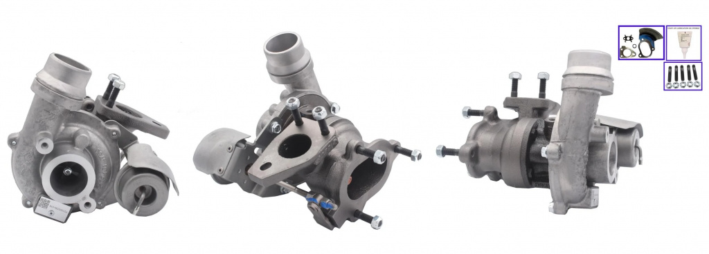 Turbina Elstock DACIA DUSTER Autoutilitară/SUV 2011-2016 - 91-1433