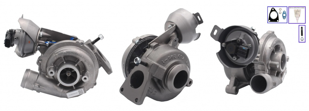 Turbina Elstock FORD FOCUS II Cabriolet 2006-2010 - 91-1895