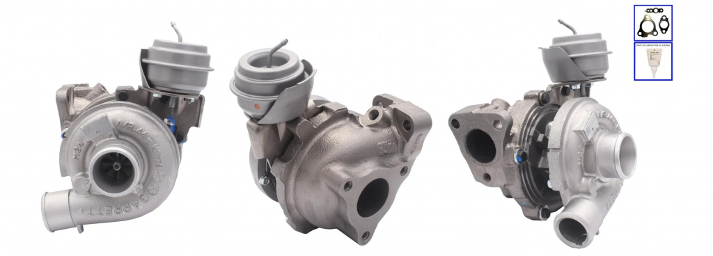 Turbina Elstock KIA PRO CEE'D (ED) 2008-2012 - 91-1998