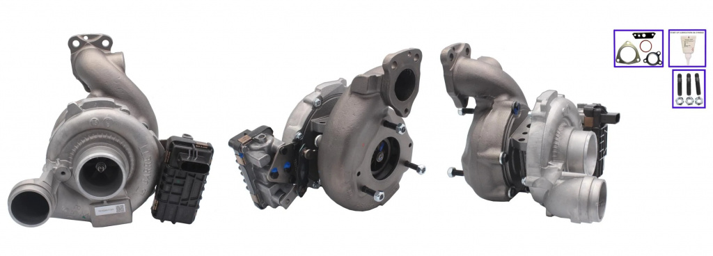Turbina Elstock MERCEDES-BENZ SPRINTER 3,5-t caroserie (B906) 2006-2018 - 91-1938