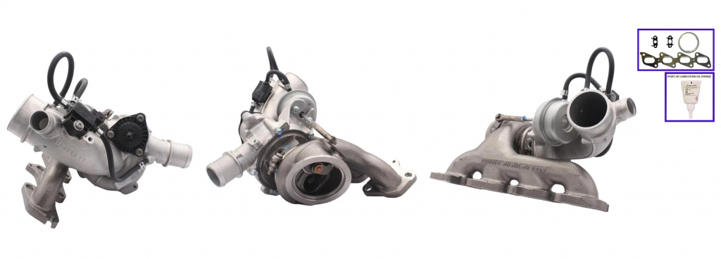 Turbina Elstock OPEL CORSA D Caseta/ Hatchback (S07) 2012-2014 - 91-2035