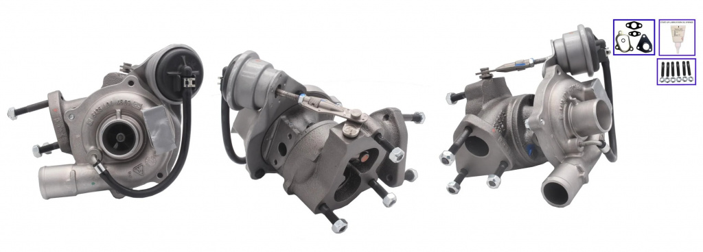 Turbina Elstock OPEL MERIVA A microbus (X03) 2003-2010 - 91-1418