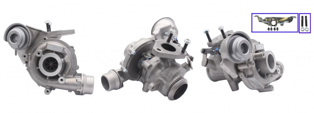 Turbina Elstock RENAULT CLIO IV Grandtour (KH_) 2012-2021 - 91-2100