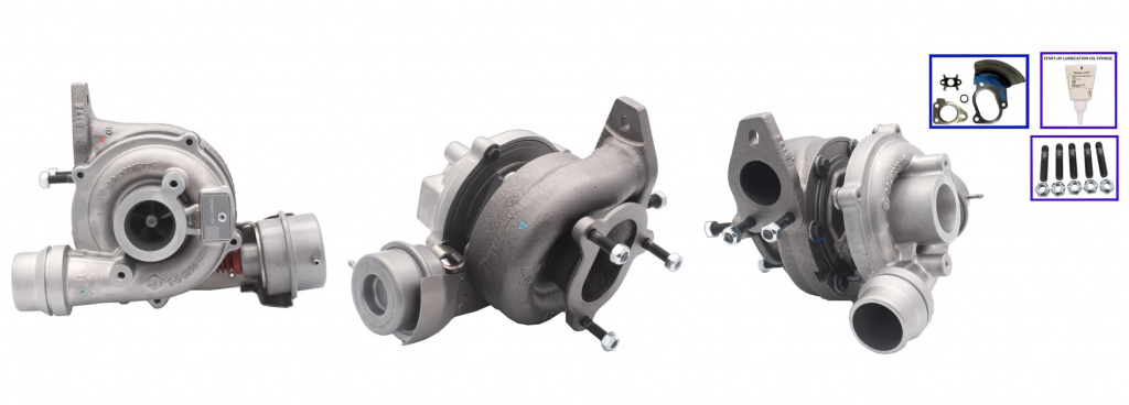 Turbina Elstock RENAULT KANGOO Express (FW0/1_) 2010-2015 - 91-1488