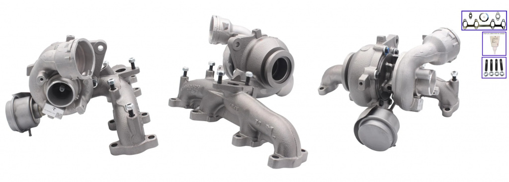 Turbina Elstock VW GOLF V (1K1) 2003-2008 - 91-1485