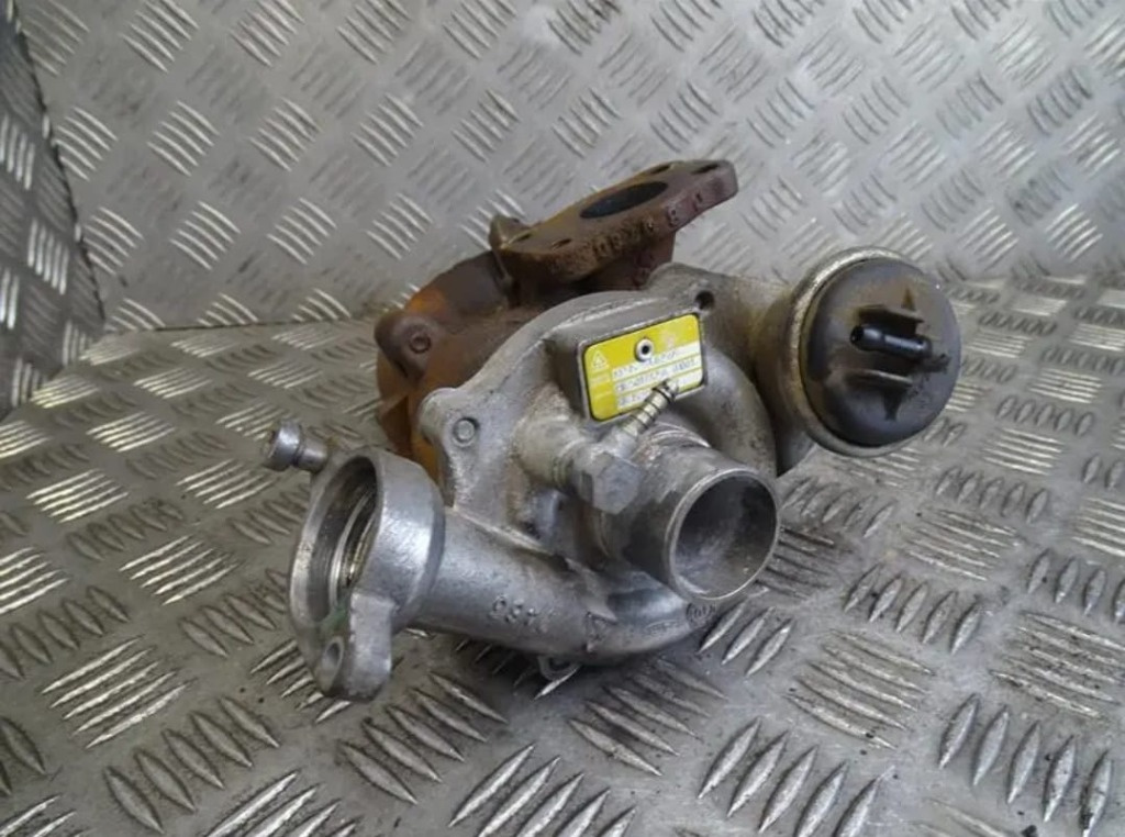 Turbina F6JA F6JB 1.4 tdci oem cod 2S6Q6K682AA Ford Fiesta VI cai 68 an fab 08.2008-09.2012