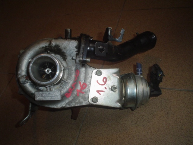 Turbina fiat, alfa 1.6jtd 88Kw 2008-2014