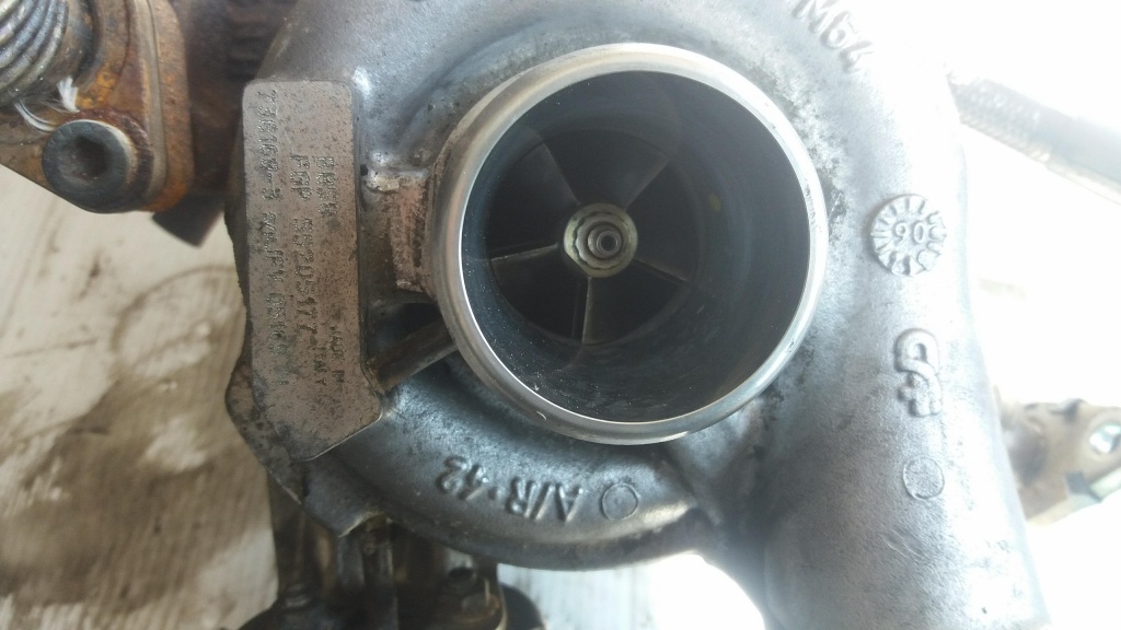 Turbina fiat doblo bravo multipla stilo 