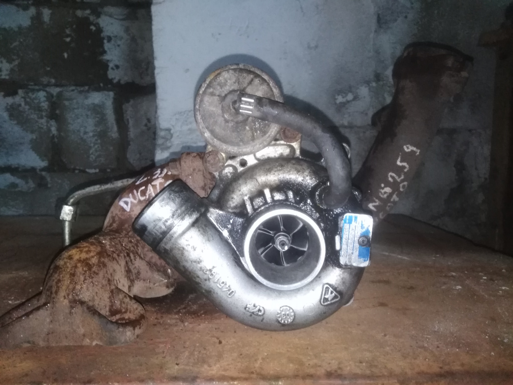 Turbina Fiat Ducato 2.3 JTD 120cp, cod 53039700090