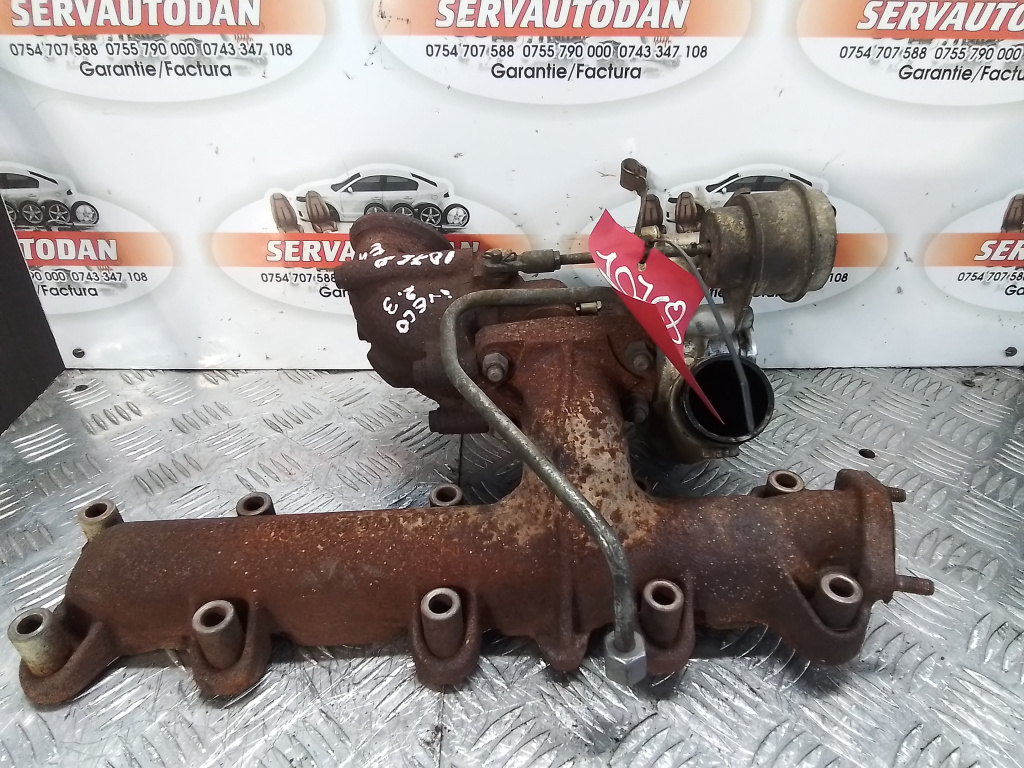 Turbina Fiat Ducato (2006->) [250] 2.3 Motorina 2007, 504340182
