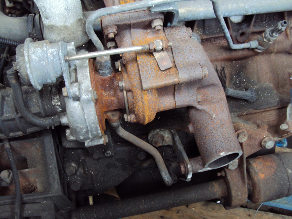 Turbina Fiat Ducato/ Peugeot Boxer/ Iveco Daily 2.8 JTD 8140.43S