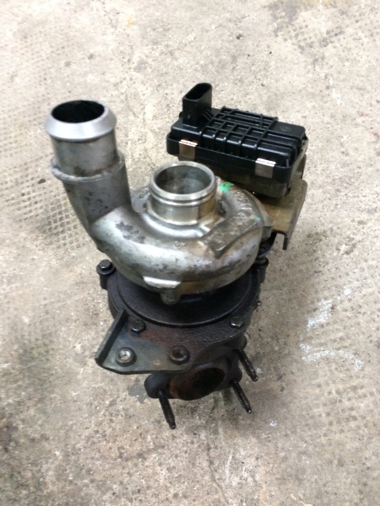 Turbina Ford 1.8 TDCI cu actuator electronic