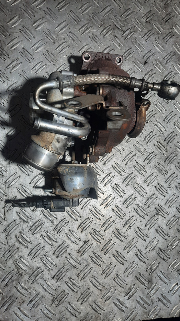 Turbina Ford 2.0 Tdci Euro 5 Cod 9671413