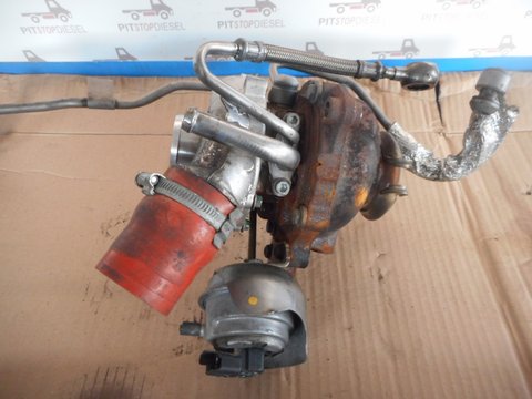 Turbina Ford 2.0 TDCi euro 5 cod 9677063780 cu supapa