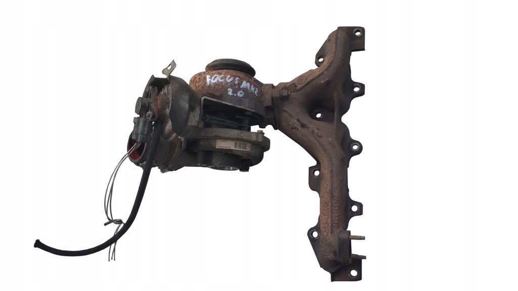 Turbina Ford C - Max 2.0 tdci 133 cp 98 kw 2003 - 2015 euro 5 cod turbina 9654931780 G6DB