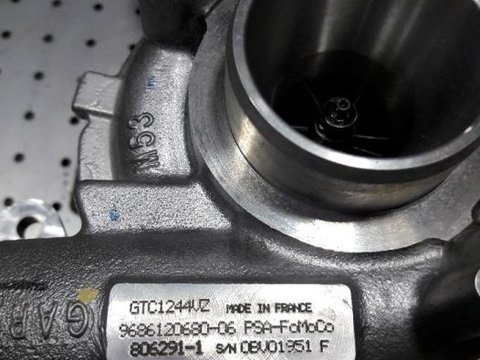Turbina Ford Citroen Peugeot 1.6 hdi,tdci 9686120680 806291