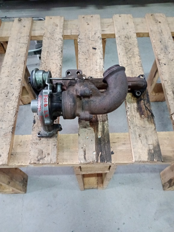 Turbina Ford fiesta 1.4 diesel cod 54351014861