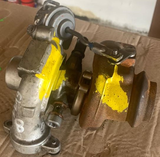 Turbina Ford Fiesta 1,6 HDI, 90 CP/ Turbina Ford Focus 2 1,6 HDI, 90 CP
