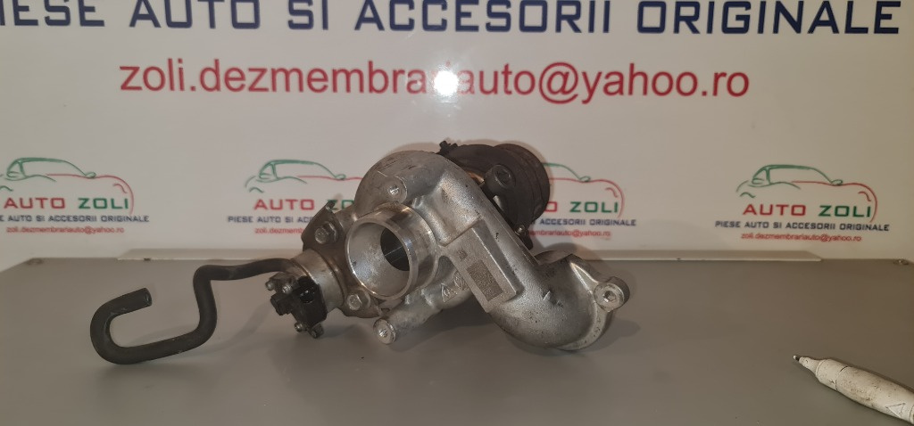 Turbina Ford Fiesta 1.6 tdci an 2012 cod 9673283680