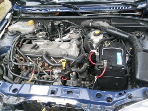 Turbina Ford Fiesta 1.8 diesel an 2001