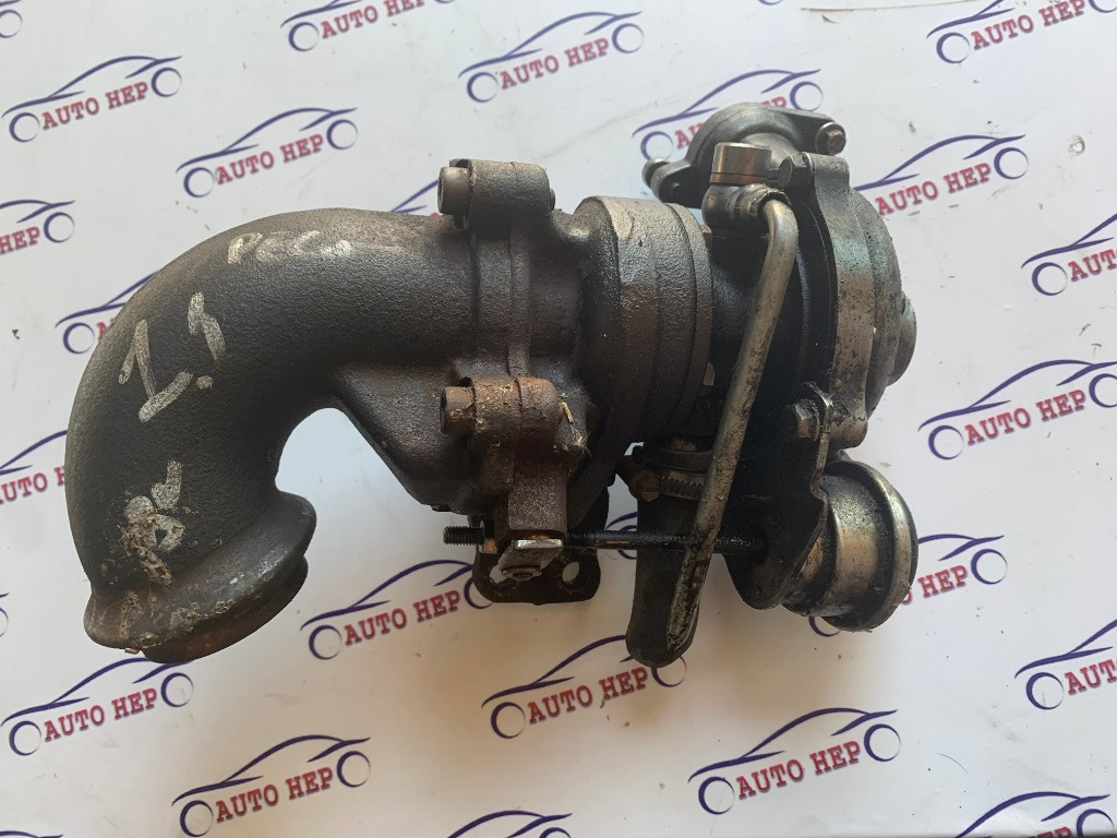 Turbina Ford Fiesta Fusion Peugeot 206 307 Citroen C2 C3 Mazda 54359710009 GK50730601149 KP35489599