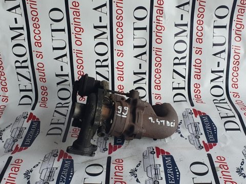 Turbina Ford Fiesta MK6 1.4 TDCi 68 cai cod piesa : 54359710009