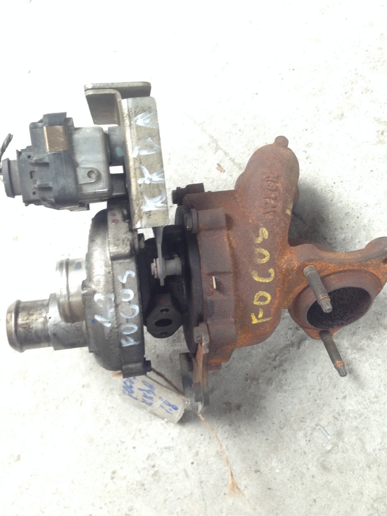 Turbina ford focus 1.8 tdci 4m50-6k682-ag 2008 tip motor KKDA