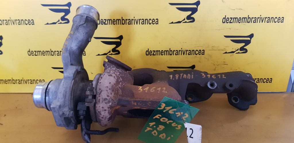 TURBINA FORD FOCUS 1.8 TDCI COD OEM : 1S4Q-6K682-DB