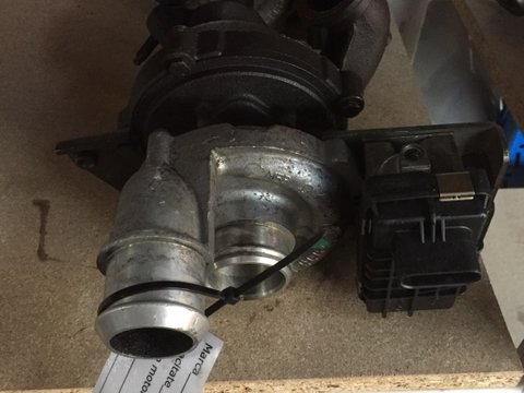 Turbina ford focus 1.8 TDCI cu actuator electronic