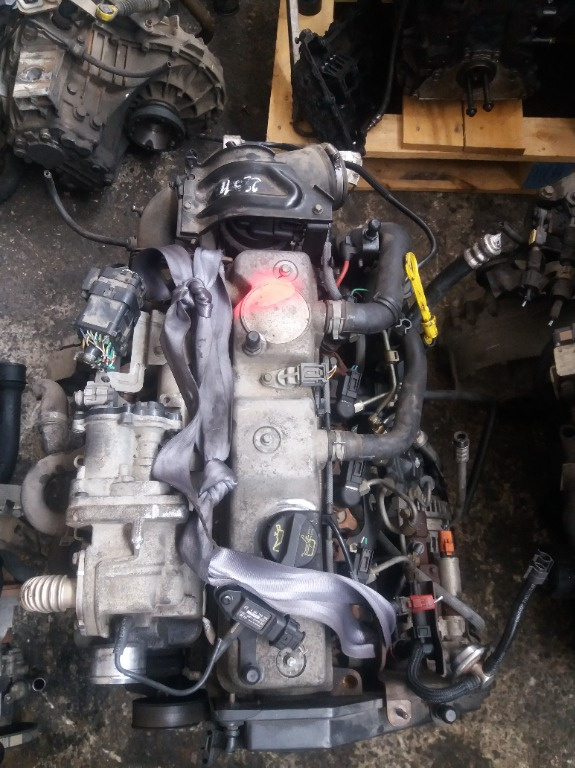 Turbina ford focus 1.8 tdci euro 4 115 cp