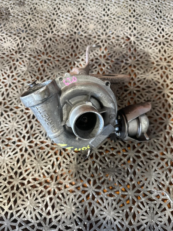 Turbina Ford Focus 2 1.6 TDCI 109 CP cod 9663199280
