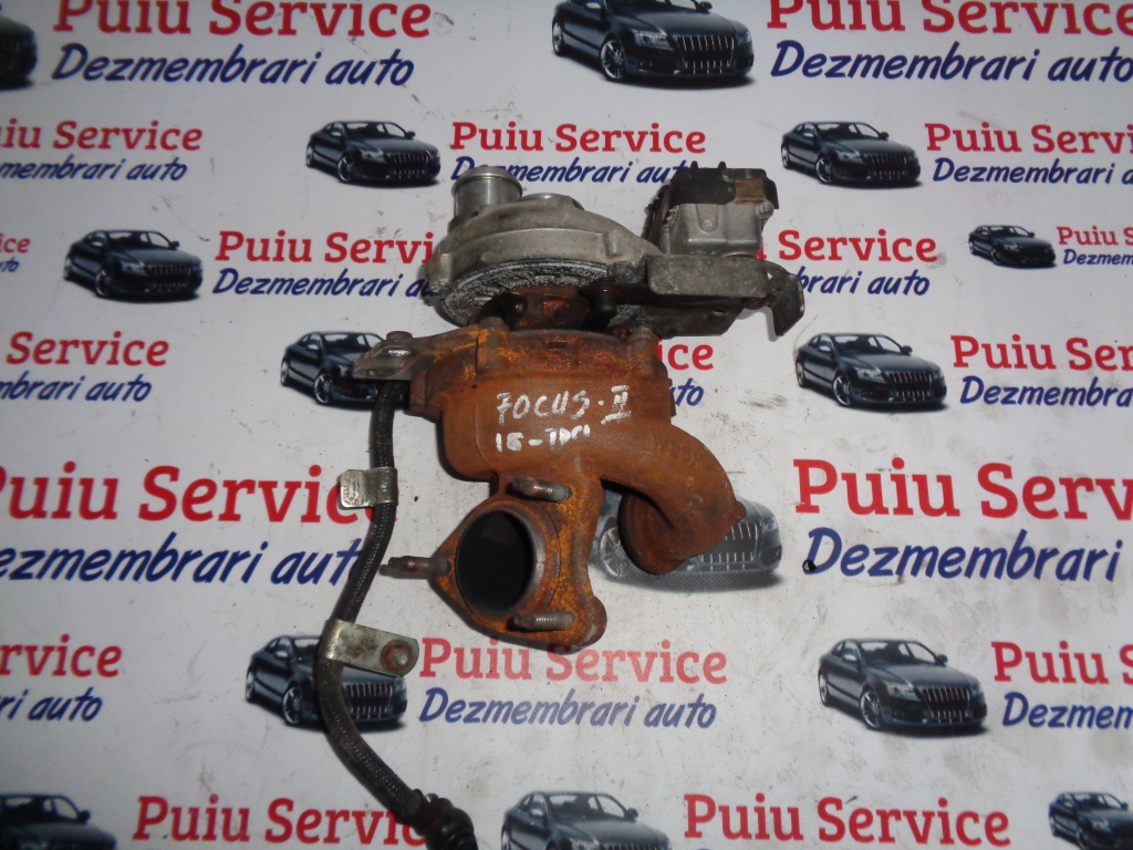Turbina ford focus 2 1.6 tdci