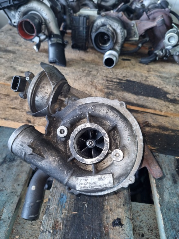Turbina Ford Focus 2, 2.0 TDCI, cod motor G6DA