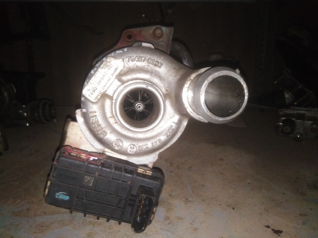 Turbina Ford Focus 2 / C-Max 1.8 TDCI 115cp, cod 769Q6K682BD