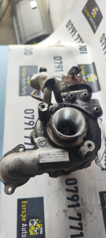 Turbina Ford Focus 3 1.5 TDci 95 Cai 2014 - 2017 Cod : 9804119380