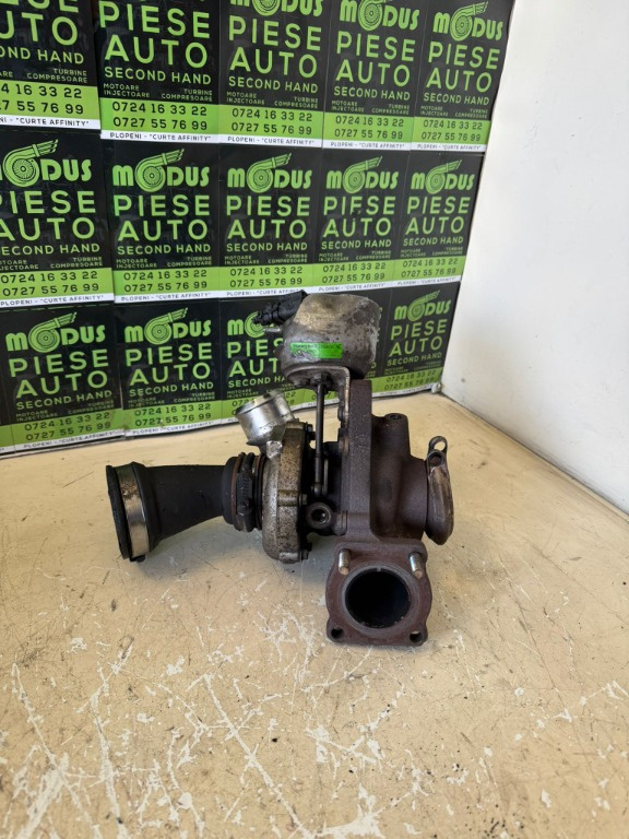 Turbina Ford Grand C Max 2.0 tdci 2011-2019 UKDB TXDB TYDA 136 cp 163 cp 115 cp