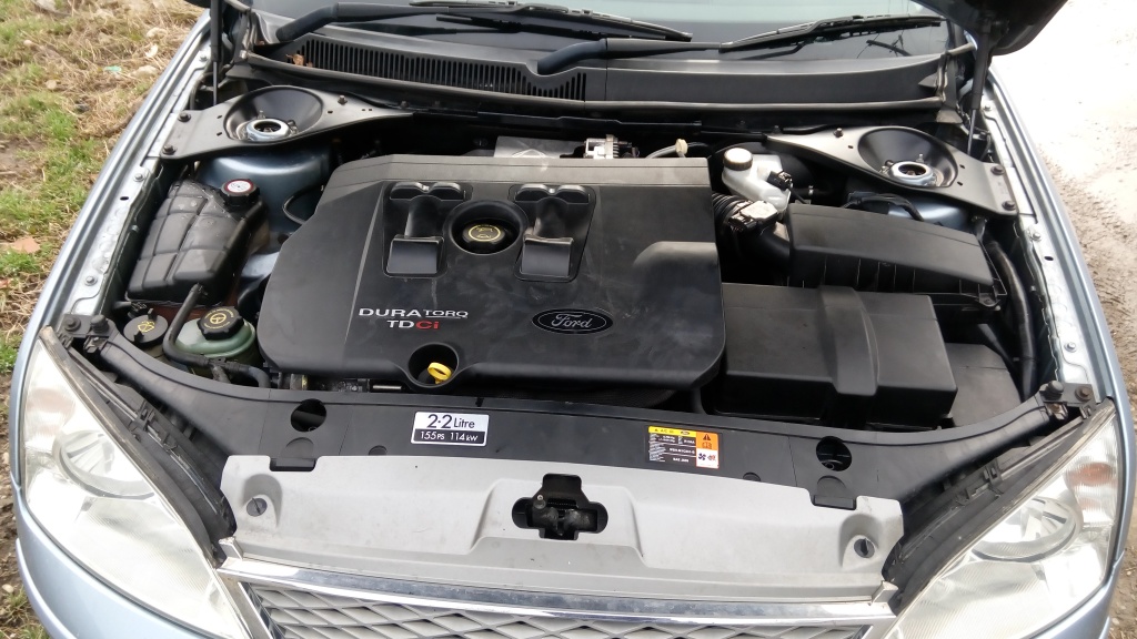 Turbina Ford Mondeo 2005 Hatchback 2.2 T