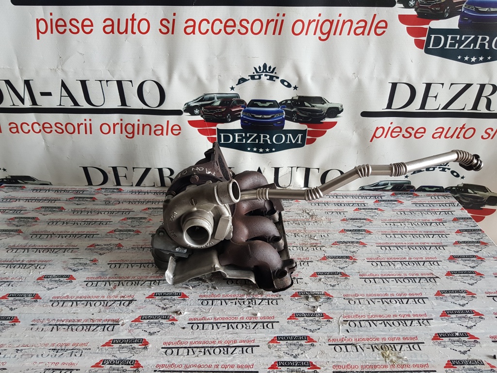 Turbina Ford Mondeo III Titanium 2.2TDCi 150 / 155cp 557Q-6K682-AC