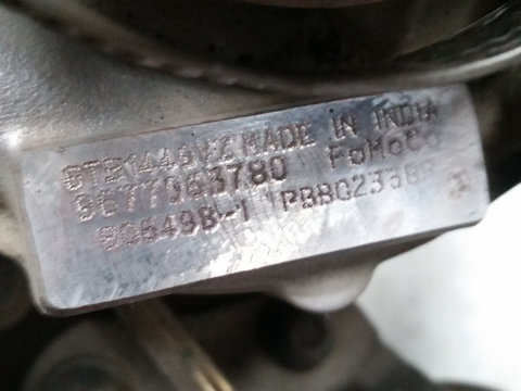 Turbina Ford Mondeo Kuga S max 2.0 Diesel GTB1449V2 9677063780