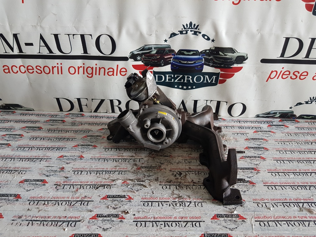 Turbina Ford Mondeo MK4 2.0TDCi 140cp 9662464980