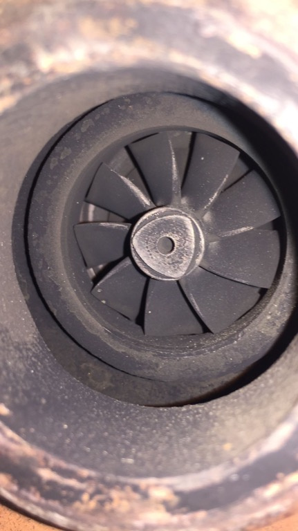 TURBINA FORD S-MAX 2007 2.0 TDCI AZWA  COD 9662464980 (id: 359)
