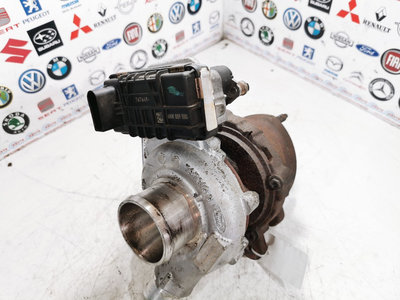 Turbina FORD TRANSIT 2.2 tdci euro 5 92kw , 114kw 