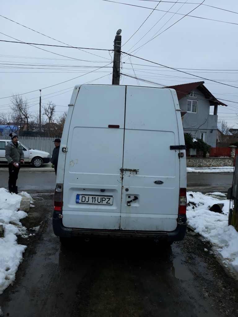 Turbina Ford Transit 2007 autoutilitara 