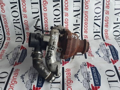 Turbina Ford Transit Connect Mk2 1.6 TDCi 75/95/115cp cod piesa : 968612068006