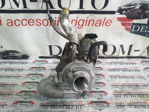 Turbina Ford Transit Connect Mk2 1.6 TDCi 75cp cod piesa : 9686120680-06