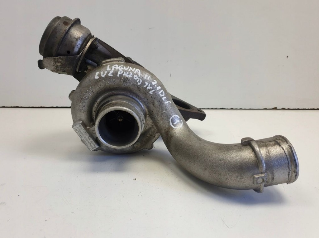 Turbina g9t Renault Laguna 2.2 dci avand cod 727271-6 727271-7 cod motor G9T 140 cai an fab 2004-2007