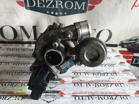 Turbina (galerie evacuare crapata) VW Polo V (6R, 6C) 1.4 GTI 180 cai motor CAVE cod piesa : 03C145701T