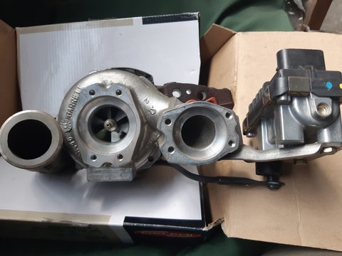 Turbina Garrett noua ptr. VW Touareg 5.0 TDI 2002-2010