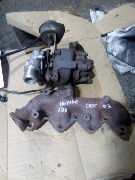 TURBINA HONDA CIVIC, 1.7 D, AN 2003 , COD 8972673794